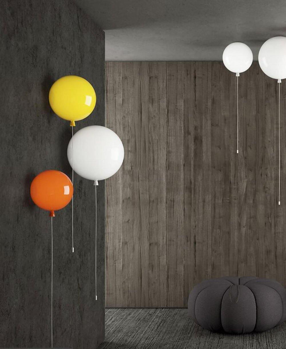 Cheerful Applique Murale Ballon Rêve Plastique
