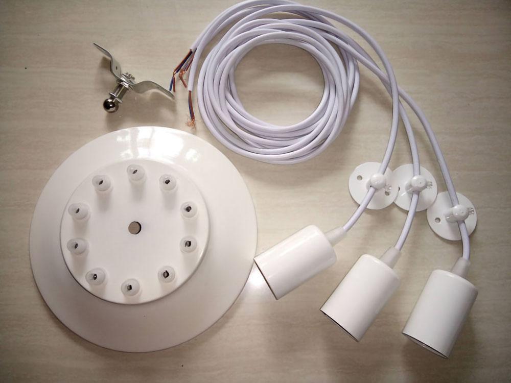 Lustra Lustre à Câble Araignée Industriel