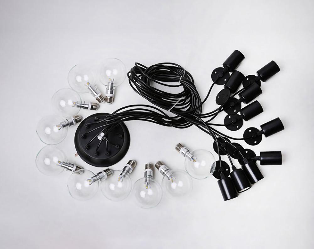 Lustra Lustre à Câble Araignée Industriel