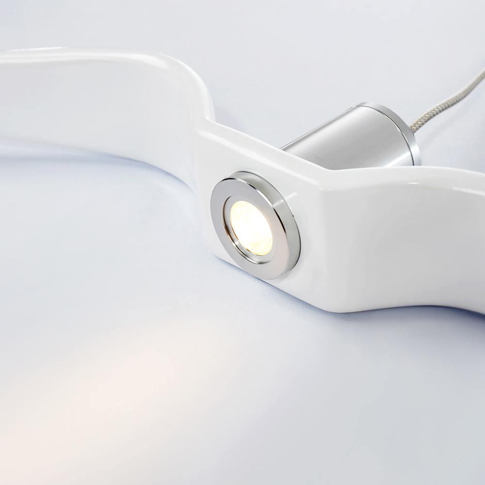 Lustra Suspension Lampe Ailes d'Oiseau pour Salon