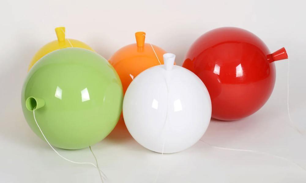 Cheerful Applique Murale Ballon Rêve Plastique