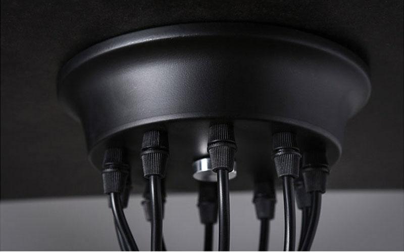 Lustra Lustre à Câble Araignée Industriel