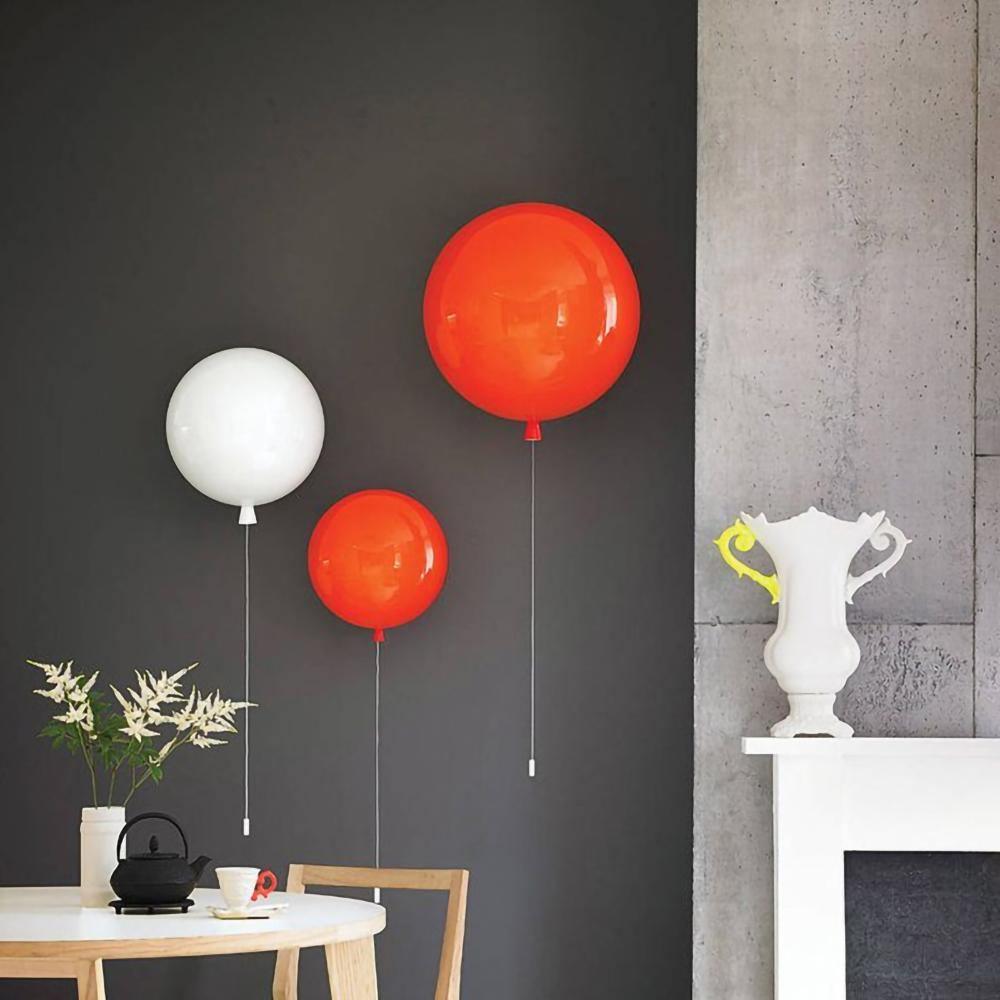 Cheerful Applique Murale Ballon Rêve Plastique
