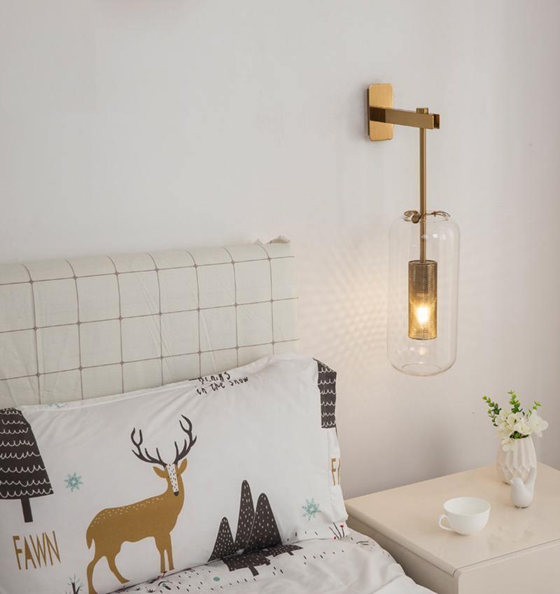 Evan Applique Murale en Verre Art Nordic Premium