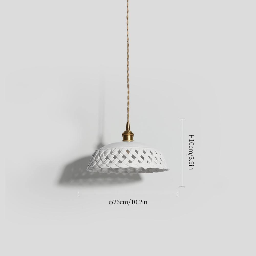 Orlenis Céramique Douillet Pendentif Lampe