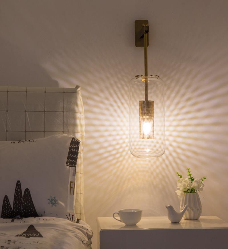Evan Applique Murale en Verre Art Nordic Premium