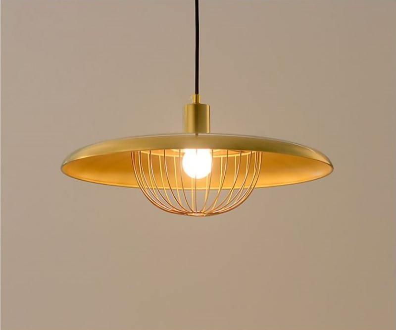 Elanora Wood Retro Vintage Pendant Lamp