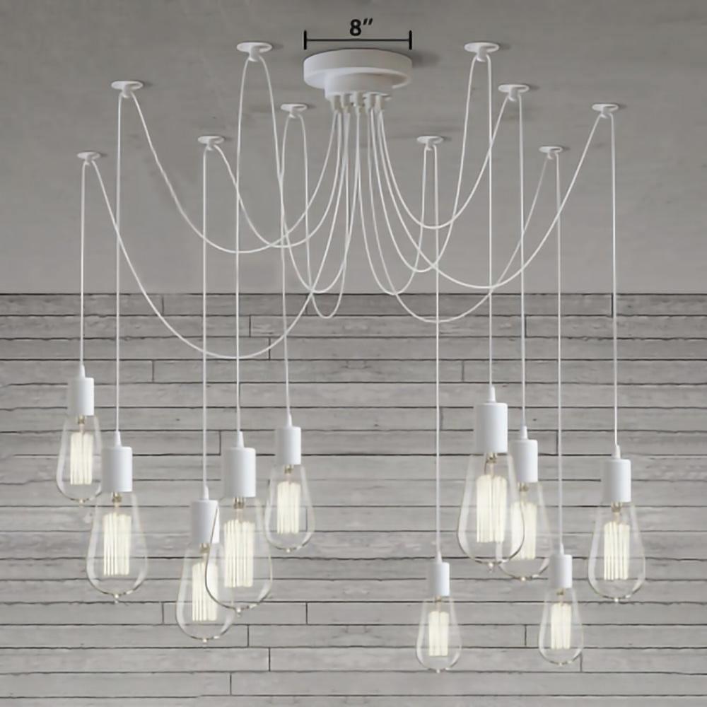 Lustra Lustre à Câble Araignée Industriel