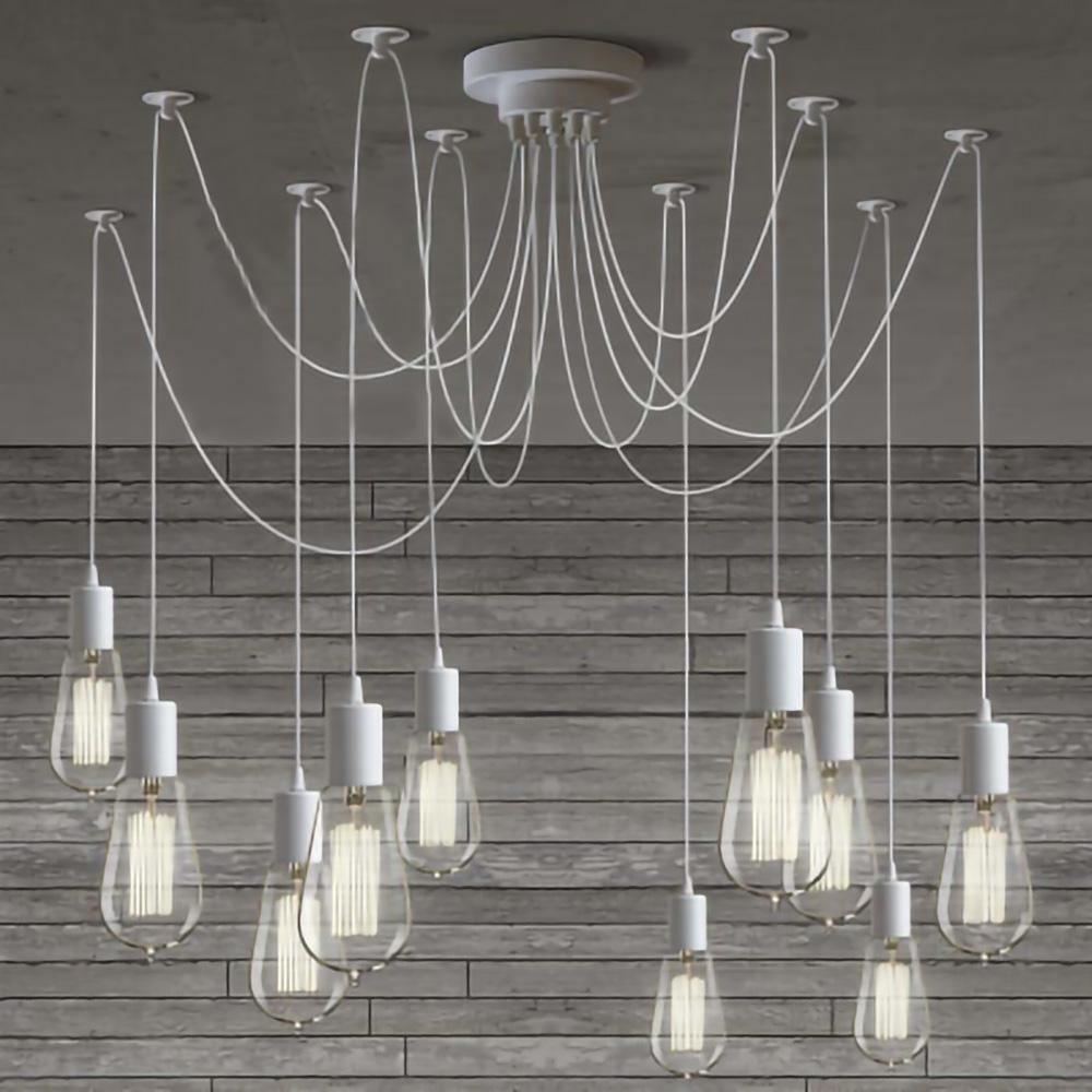 Lustra Lustre à Câble Araignée Industriel