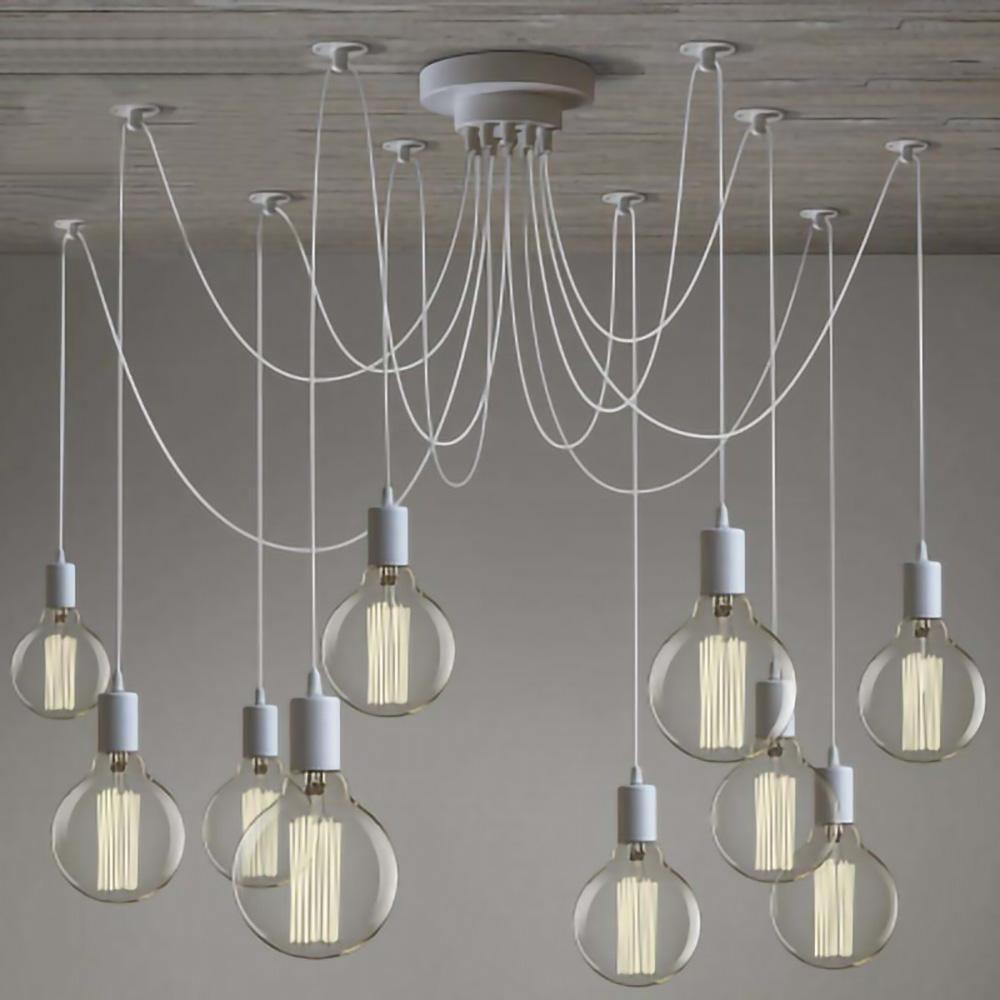 Lustra Lustre à Câble Araignée Industriel