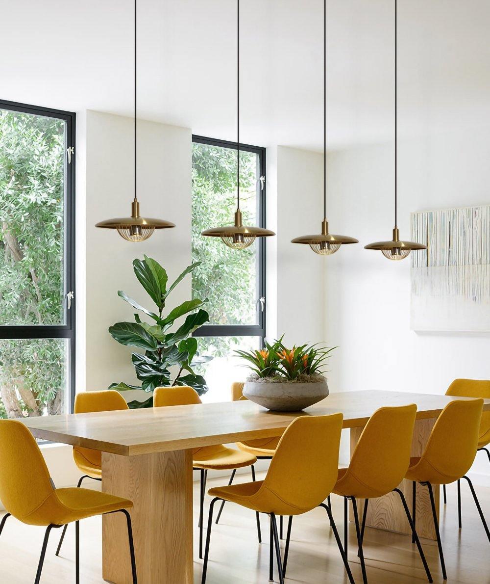 Elanora Wood Retro Vintage Pendant Lamp