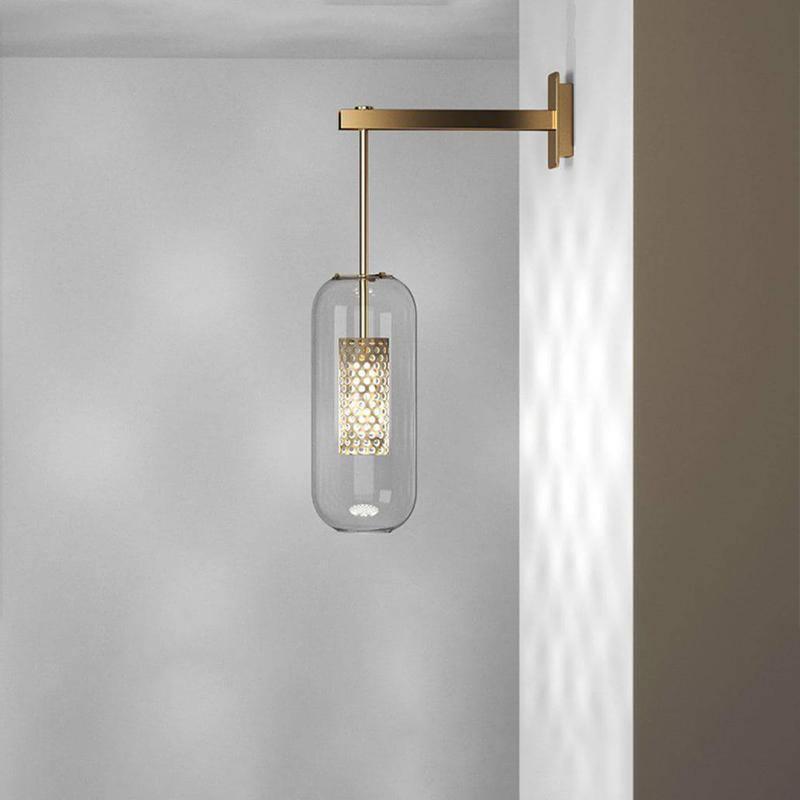 Evan Applique Murale en Verre Art Nordic Premium