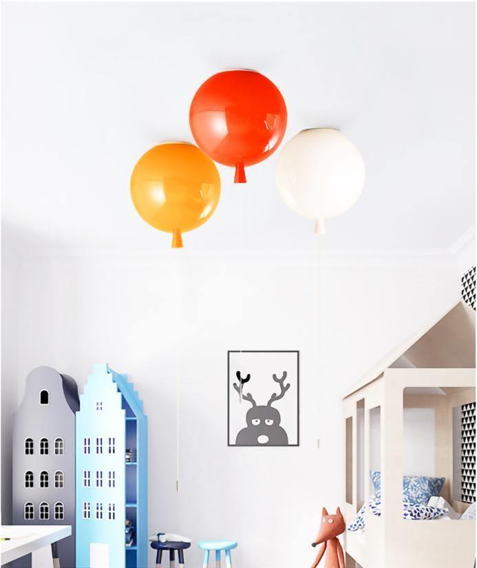 Solara Suspension Forme Ballon Ludique Fantaisiste