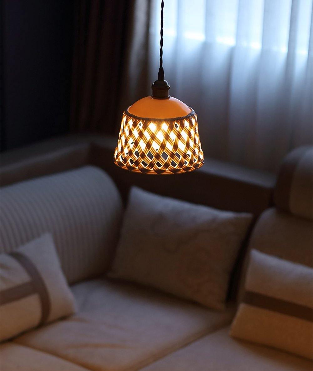 Orlenis Céramique Douillet Pendentif Lampe
