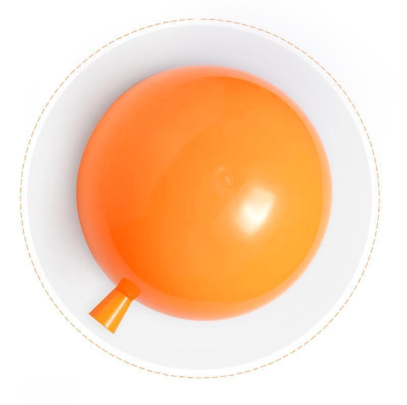 Cheerful Applique Murale Ballon Rêve Plastique