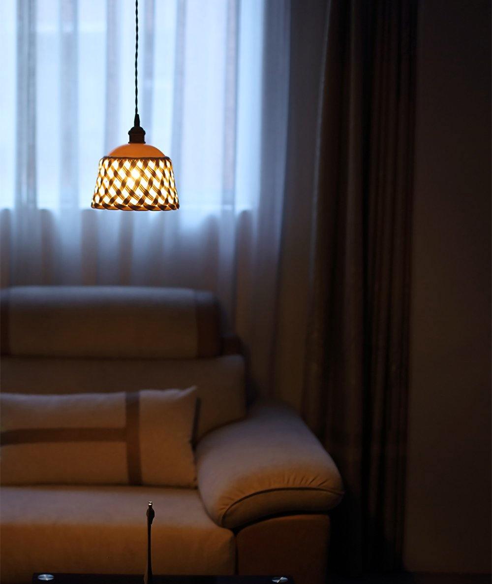Orlenis Céramique Douillet Pendentif Lampe