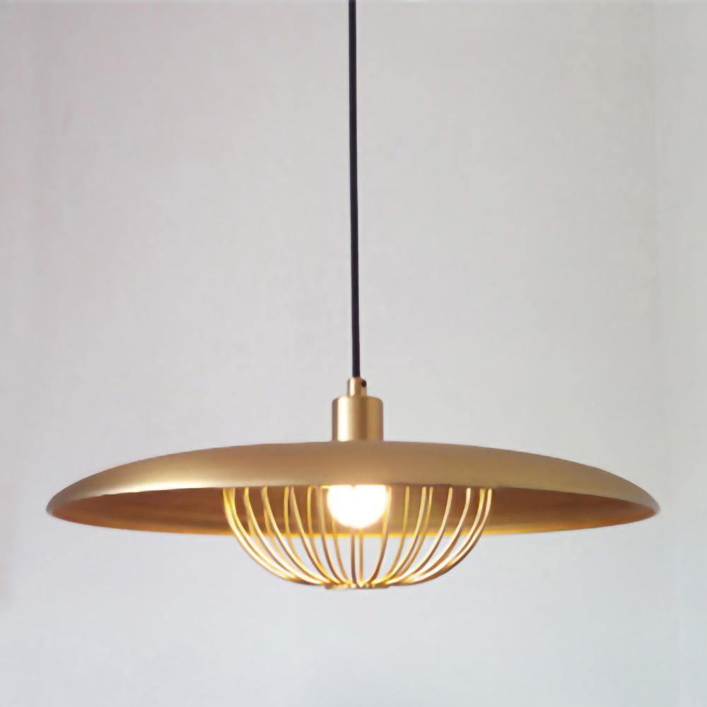 Elanora Wood Retro Vintage Pendant Lamp