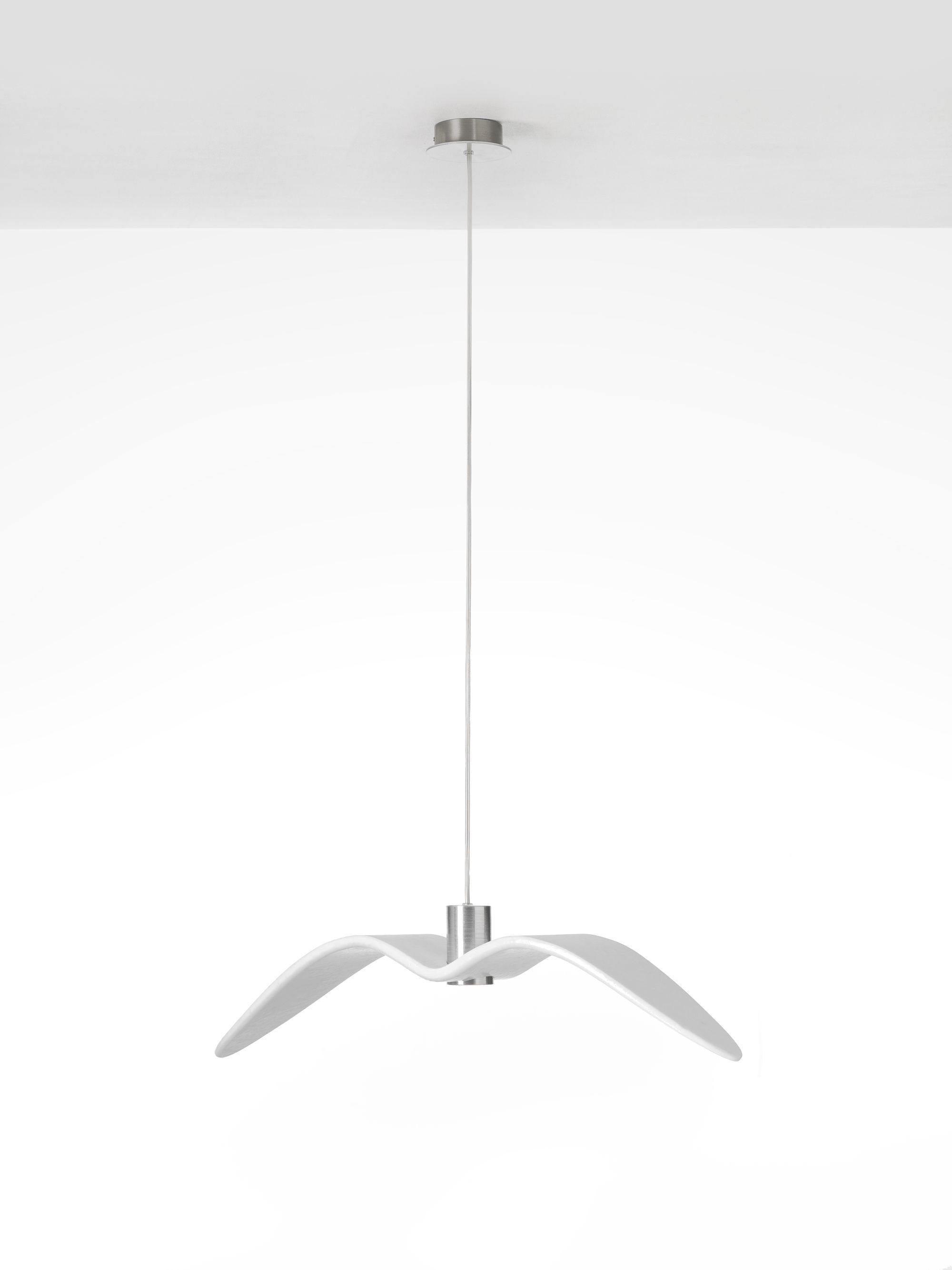 Lustra Suspension Lampe Ailes d'Oiseau pour Salon