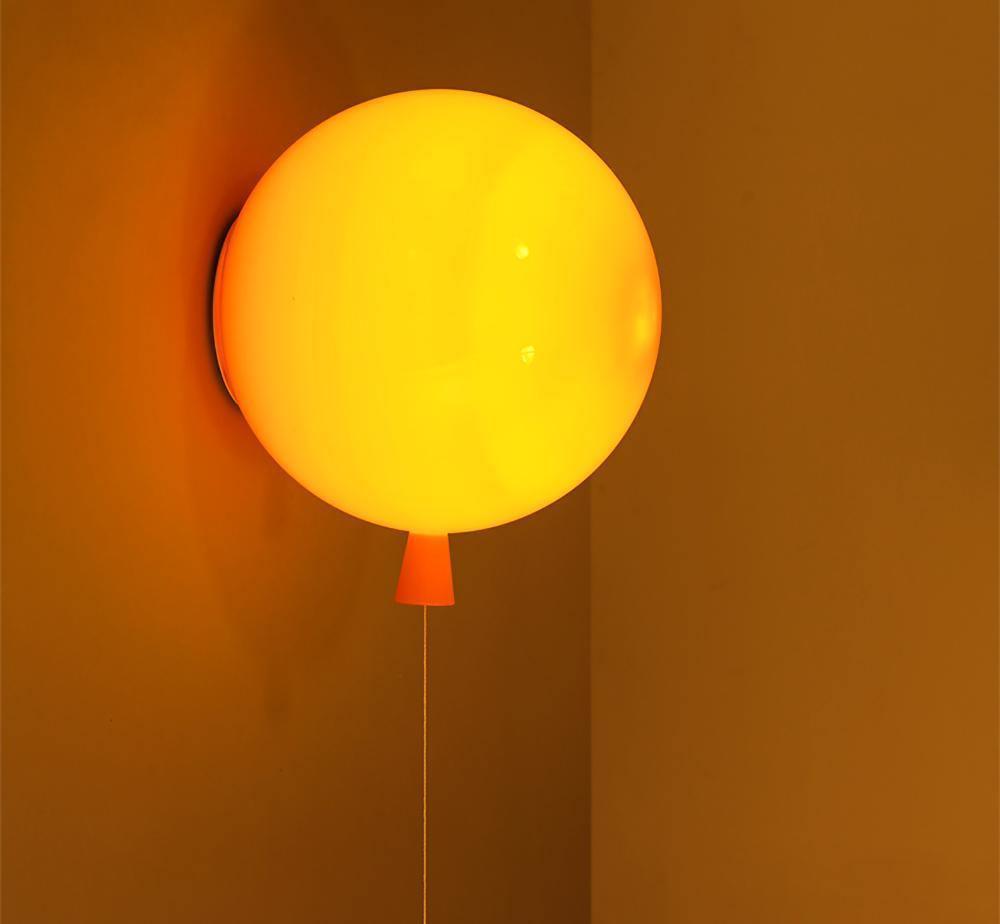 Cheerful Applique Murale Ballon Rêve Plastique