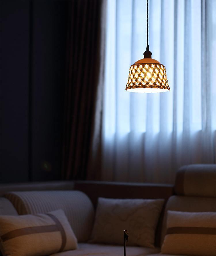 Orlenis Céramique Douillet Pendentif Lampe