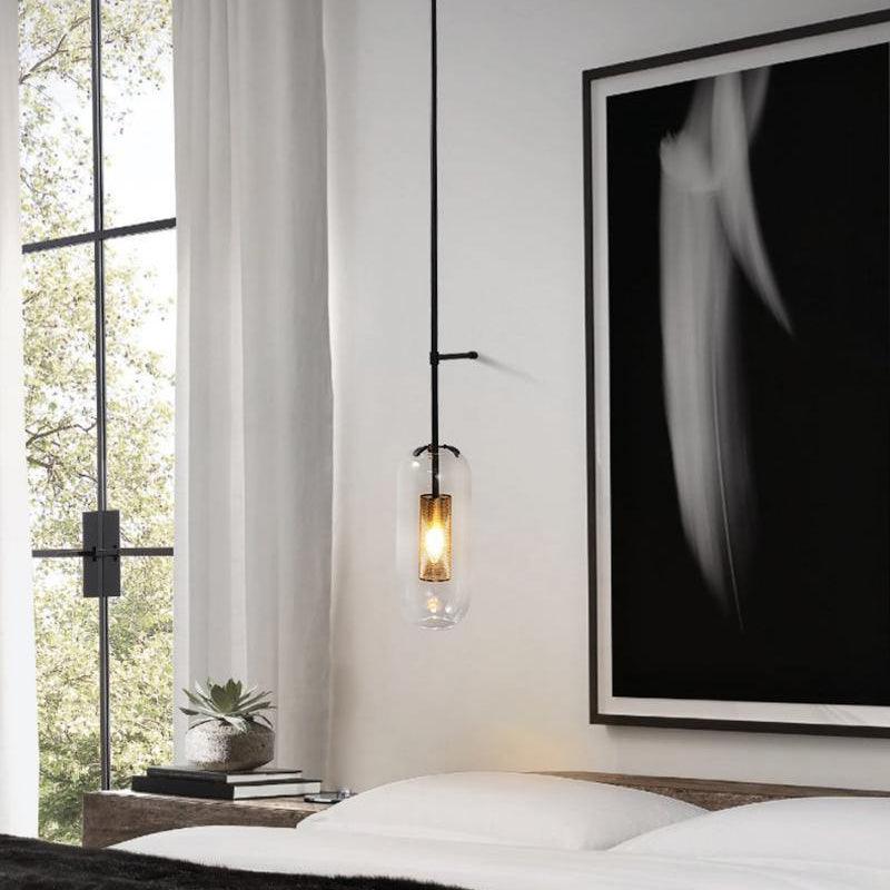 Adan Moderne Minimaliste Verre Applique Murale