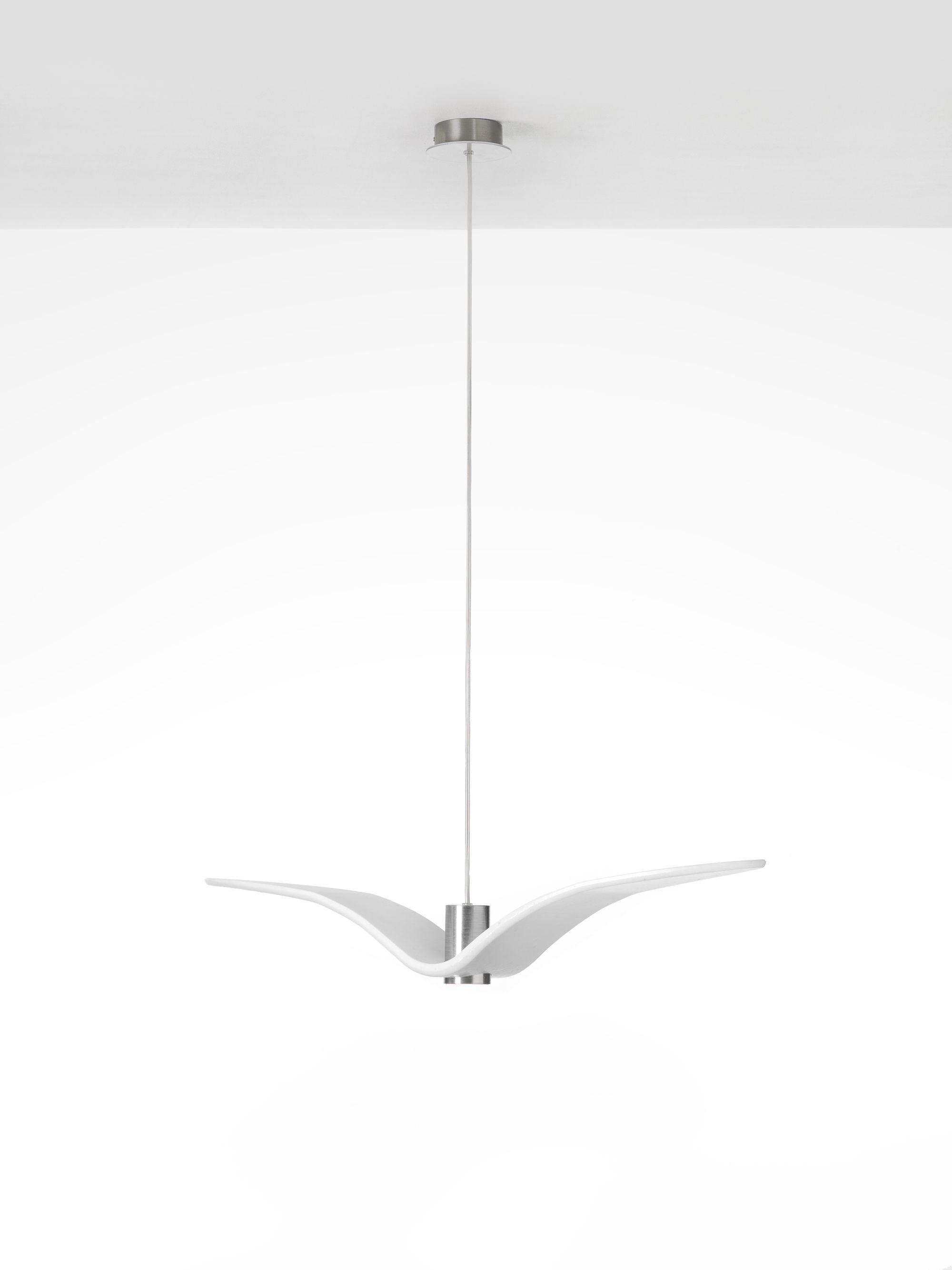 Lustra Suspension Lampe Ailes d'Oiseau pour Salon