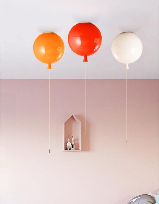Solara Suspension Forme Ballon Ludique Fantaisiste