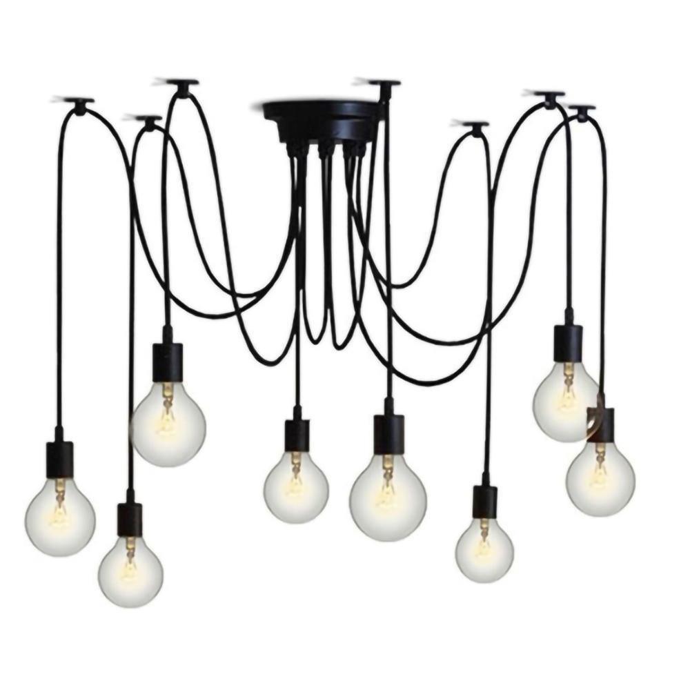 Lustra Lustre à Câble Araignée Industriel