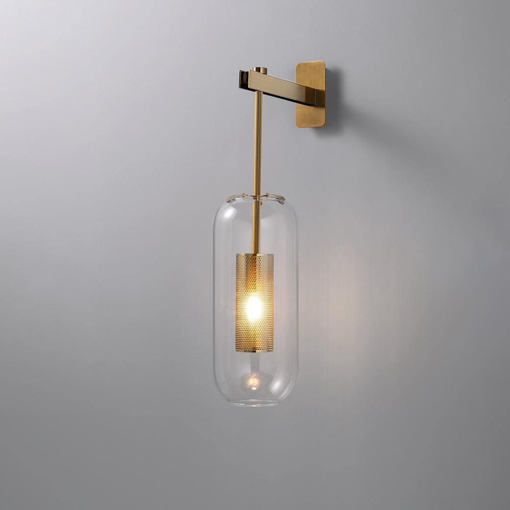 Evan Applique Murale en Verre Art Nordic Premium