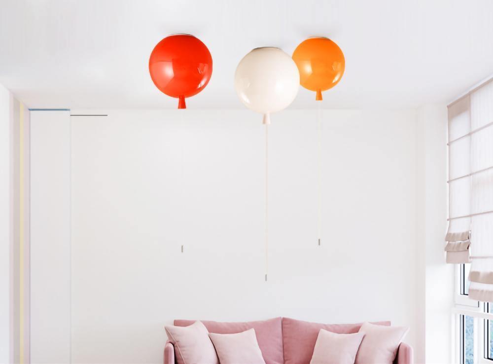 Solara Suspension Forme Ballon Ludique Fantaisiste