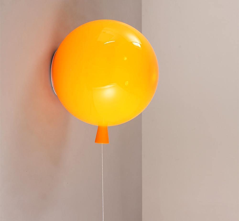 Cheerful Applique Murale Ballon Rêve Plastique