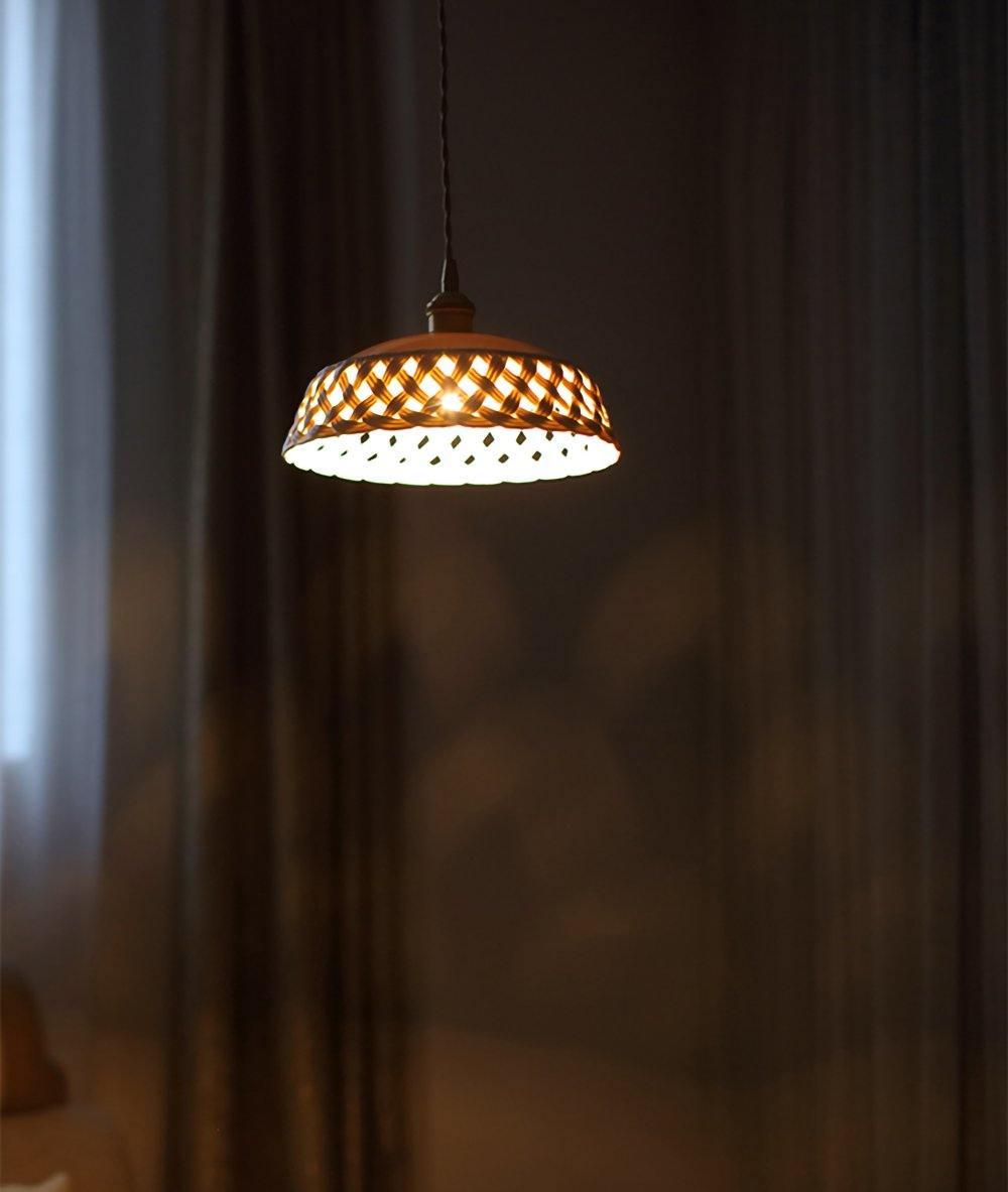 Orlenis Céramique Douillet Pendentif Lampe