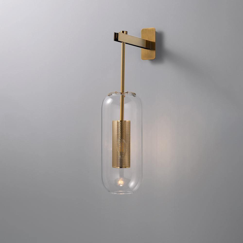 Evan Applique Murale en Verre Art Nordic Premium