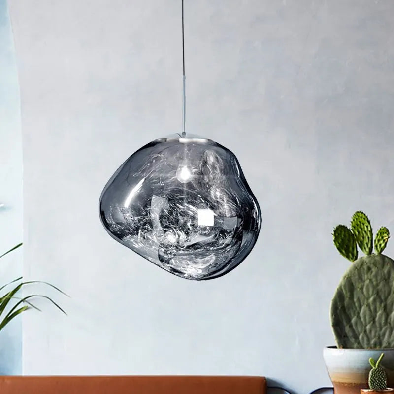 Milo Suspension Moderne Coloré Irregulier