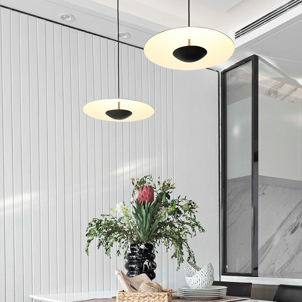Zephy Suspension Dôme Traditionnelle.  Bois/Marron. Salon/Salle à Manger