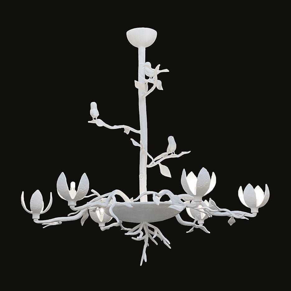 Elveneth Lustre en Résine Luxe Postmoderne