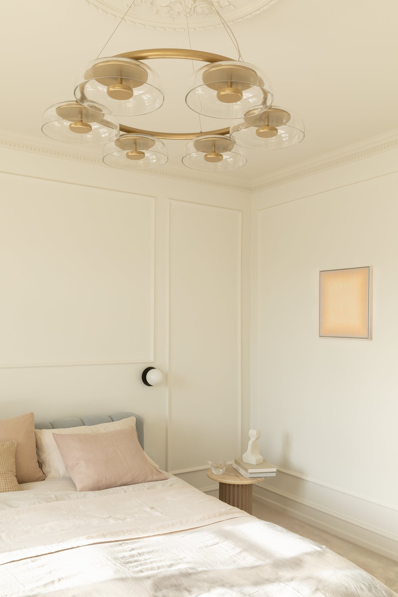 Aethera Lustre circulaire en verre