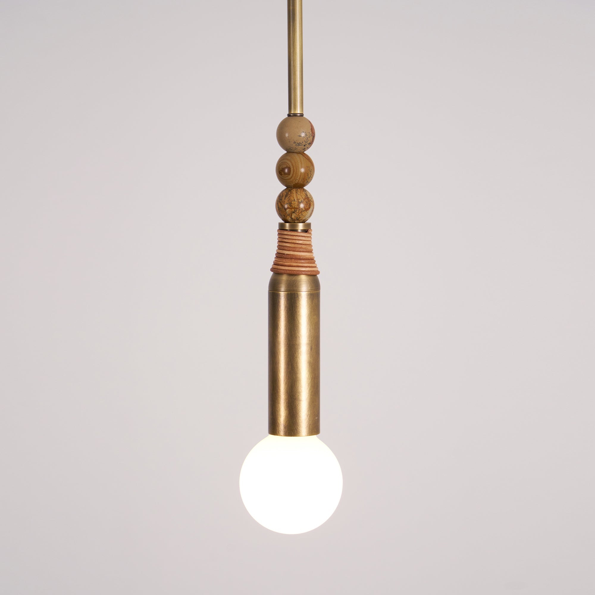 Sylirara Suspension Moderne Minimaliste en Marbre