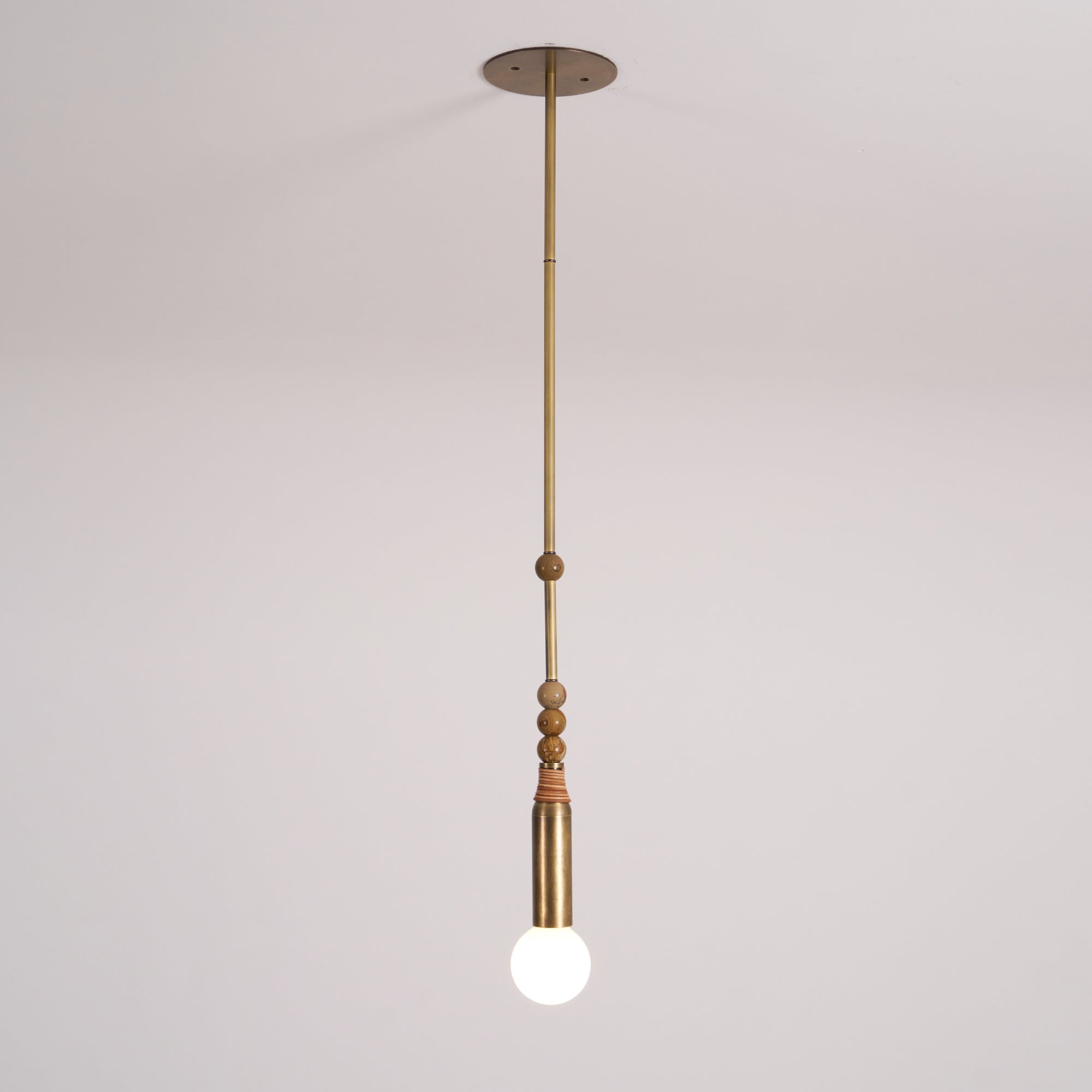 Sylirara Suspension Moderne Minimaliste en Marbre