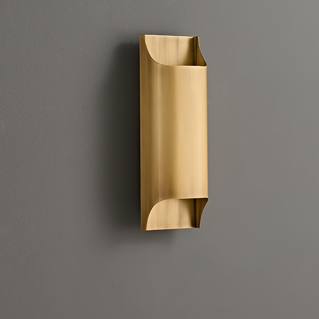 Hardy Applique Murale d'Art Nordic en Laiton