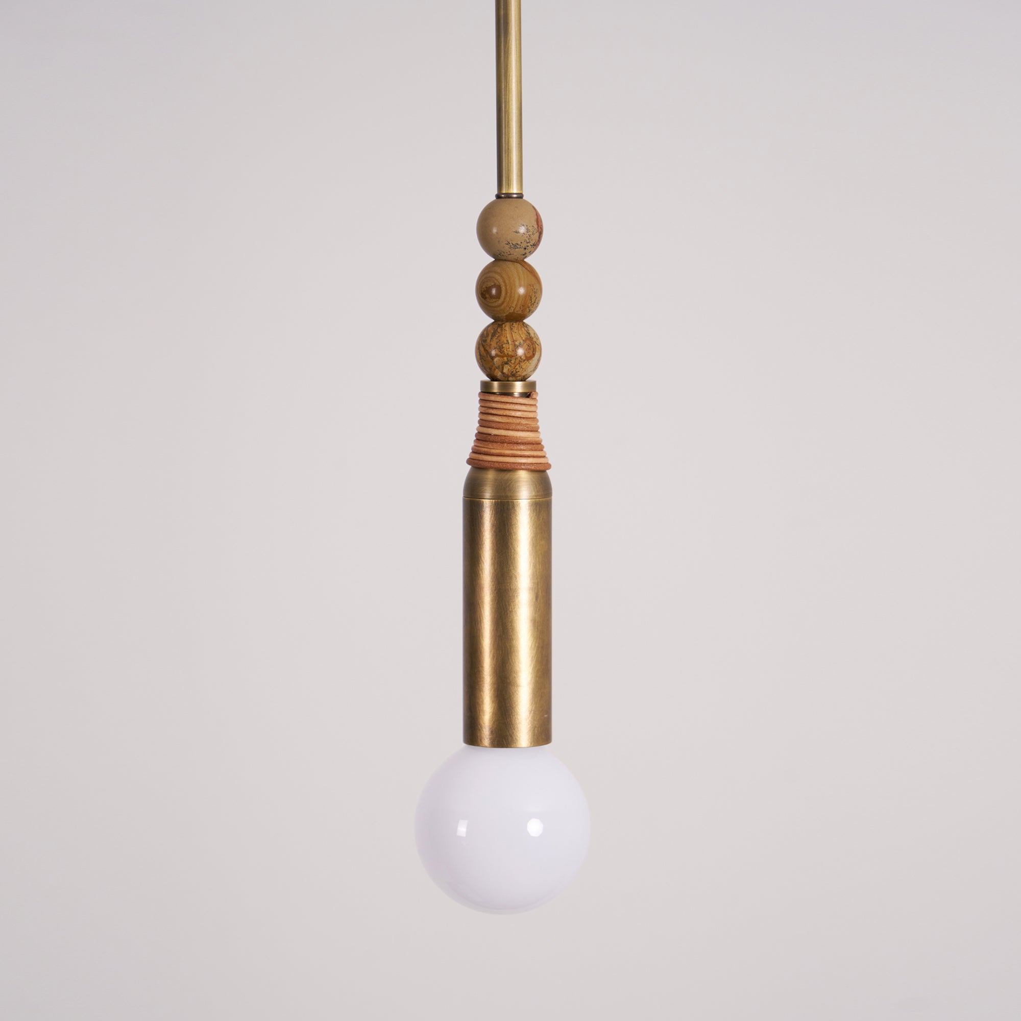 Sylirara Suspension Moderne Minimaliste en Marbre