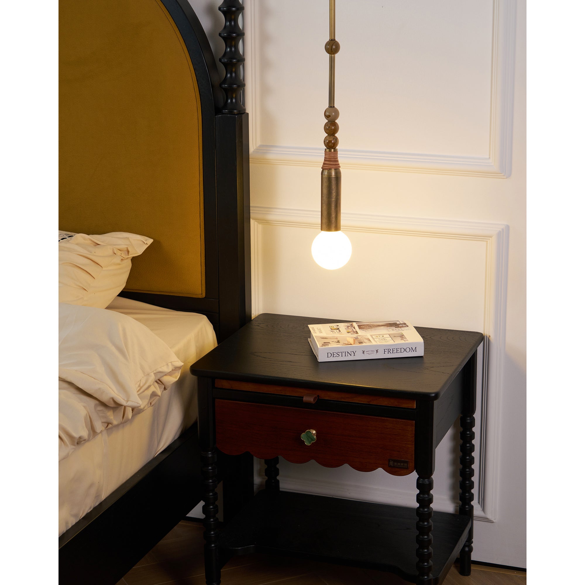 Sylirara Suspension Moderne Minimaliste en Marbre