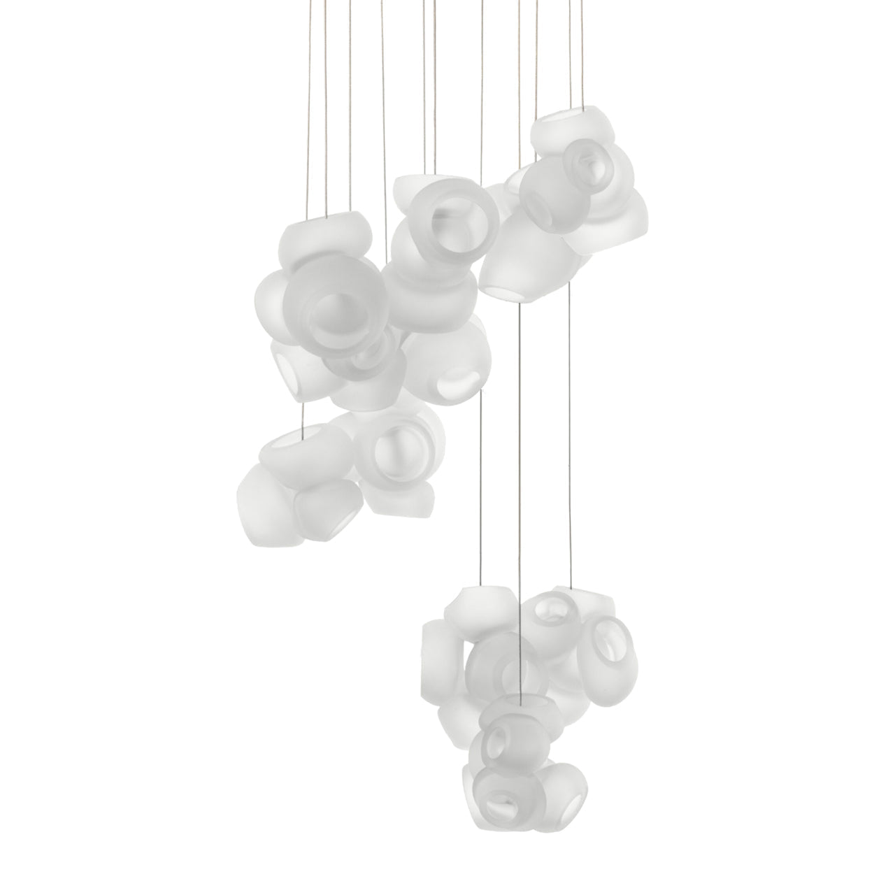 Ushaor Suspension Verre Créativité Individuelle