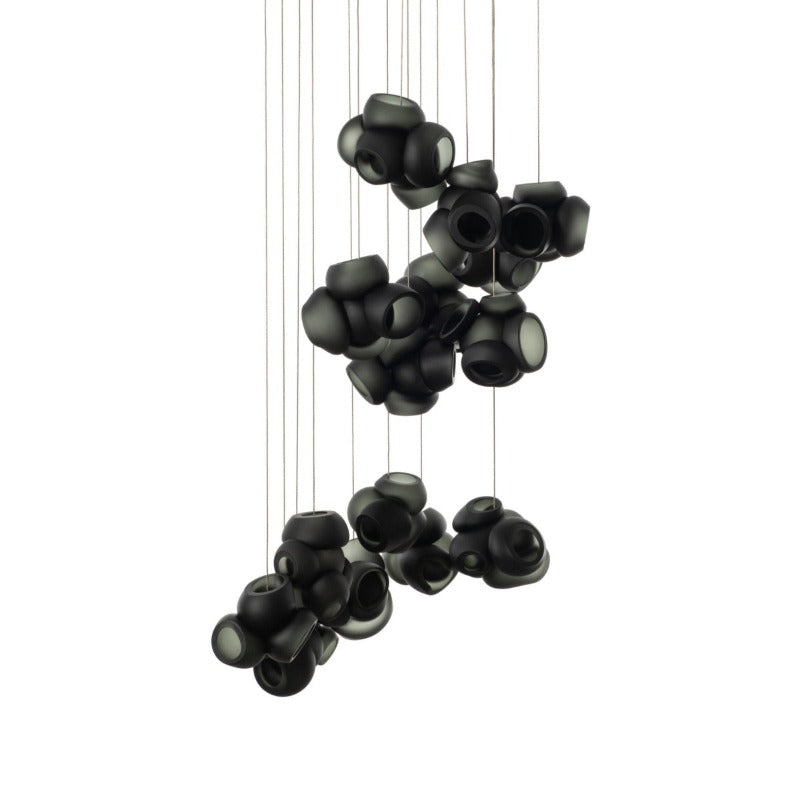Ushaor Suspension Verre Créativité Individuelle