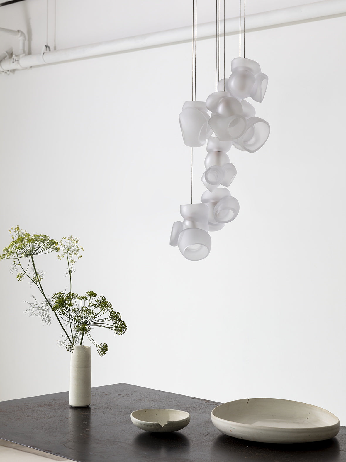 Ushaor Suspension Verre Créativité Individuelle