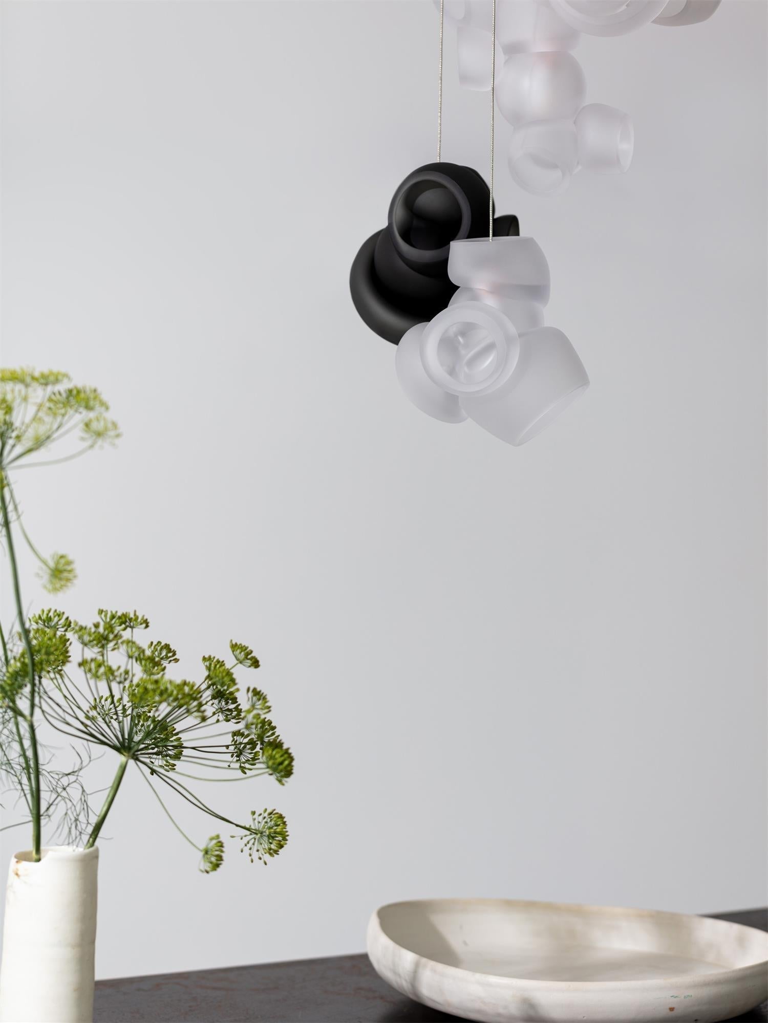 Ushaor Suspension Verre Créativité Individuelle
