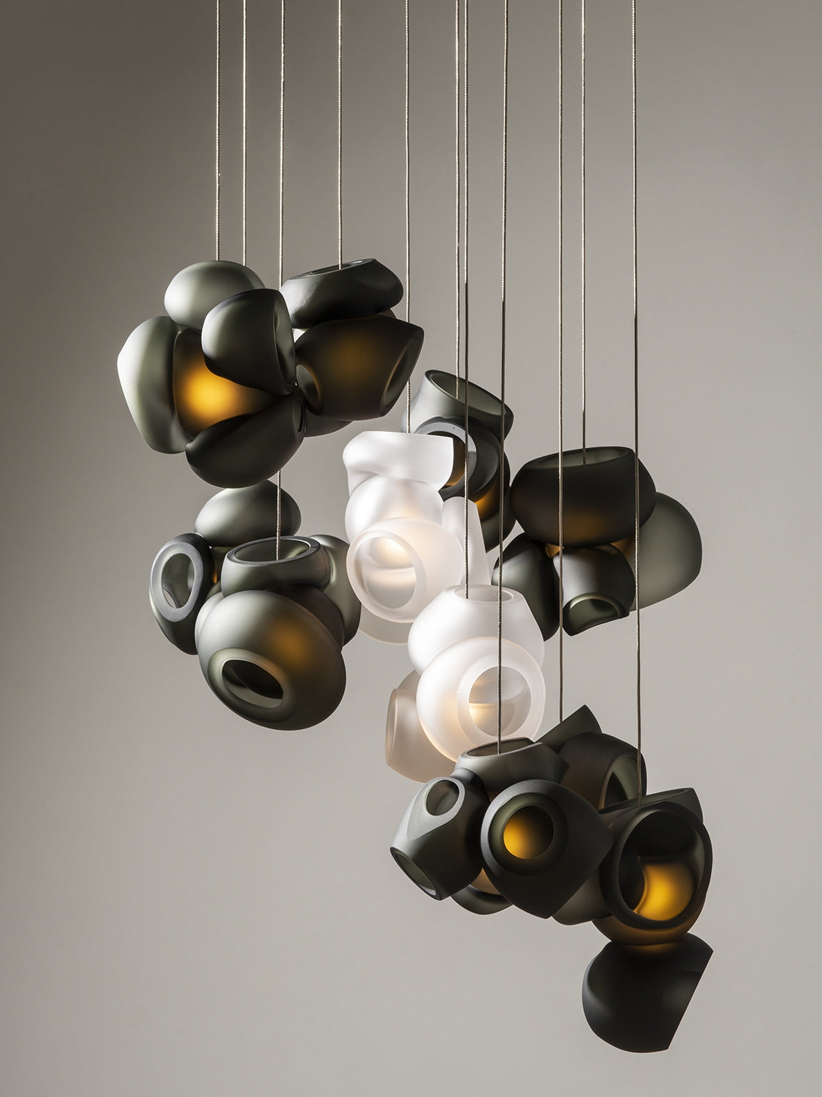 Ushaor Suspension Verre Créativité Individuelle