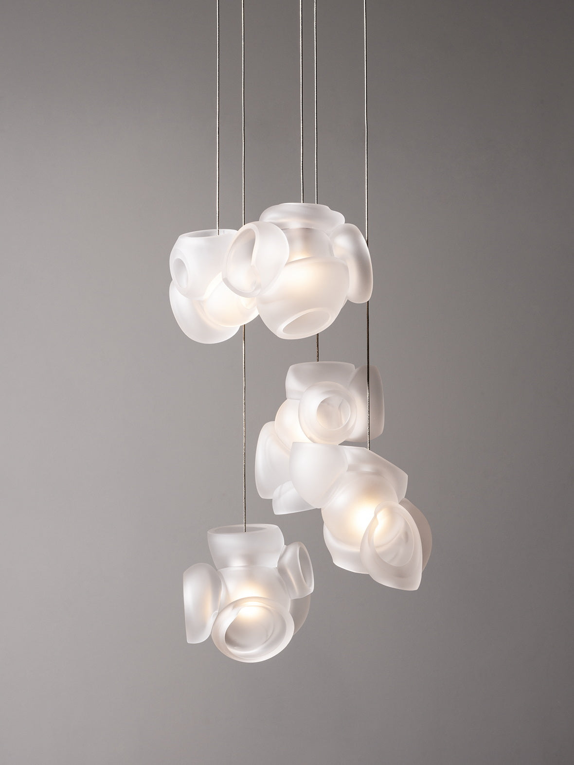 Ushaor Suspension Verre Créativité Individuelle