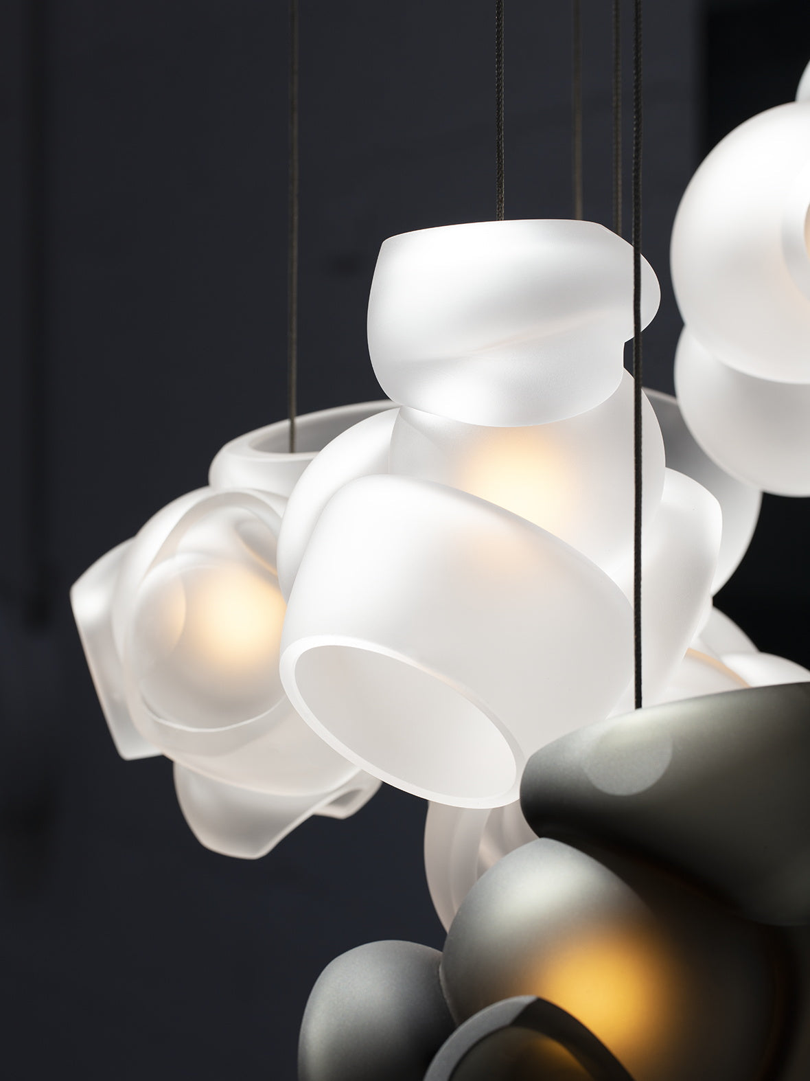 Ushaor Suspension Verre Créativité Individuelle