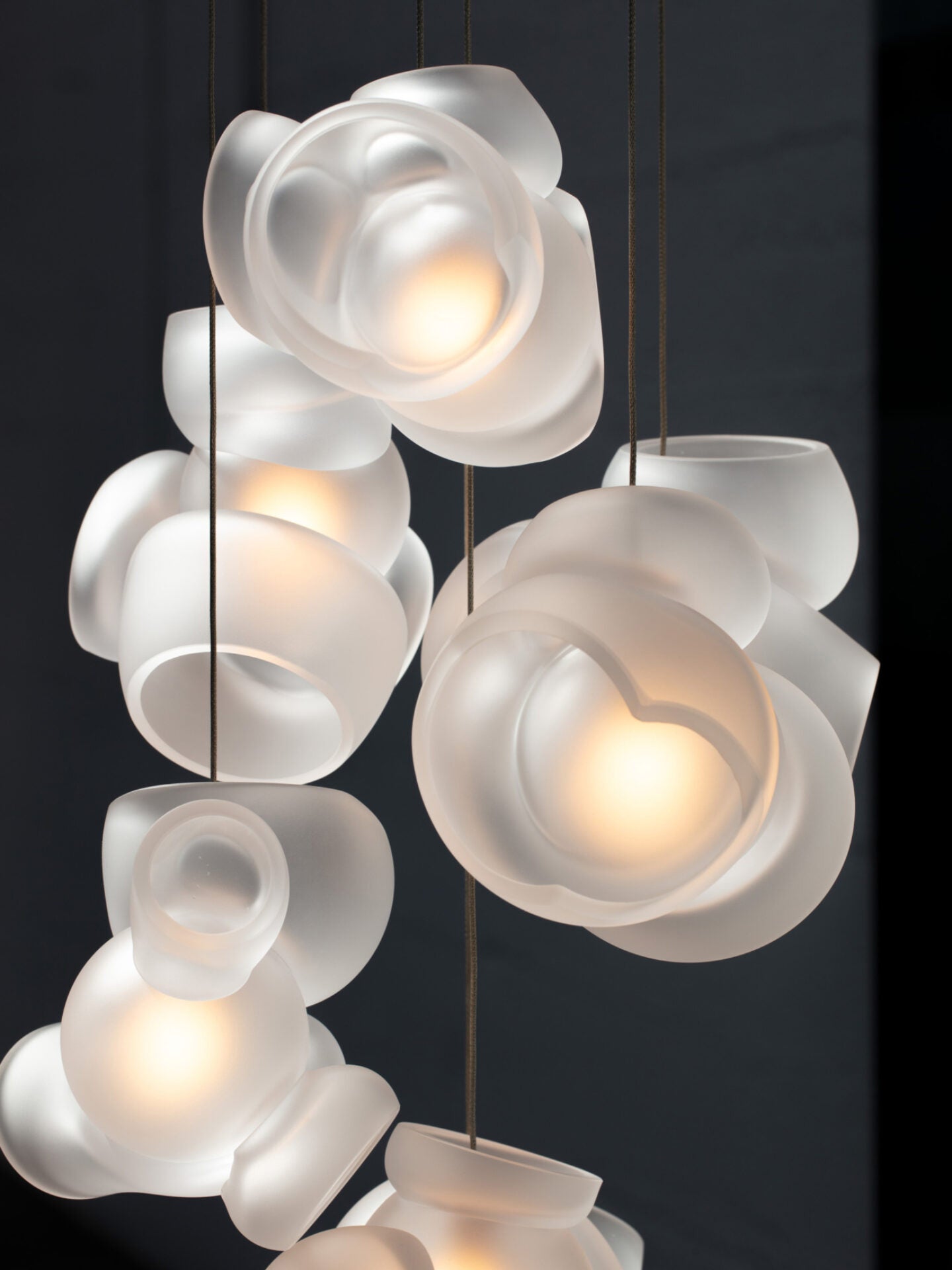 Ushaor Suspension Verre Créativité Individuelle